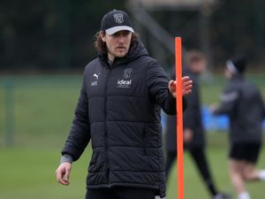 Supporting image for story: West Brom's Michael Hefele charged by FA for alleged improper behaviour in tunnel after Millwall draw