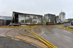 The fire on Crackley Way has now been extinguished and the cause deemed accidental.