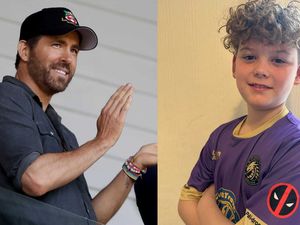 Supporting image for story: ‘It’s my pleasure’ – Ryan Reynolds funds new kits for Wrexham U12s futsal team