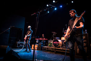 The Fratellis. Pictures by: Dave Cox