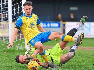 Supporting image for story: Tividale left fuming with officials after title hopes are hit by Dudley Sports draw