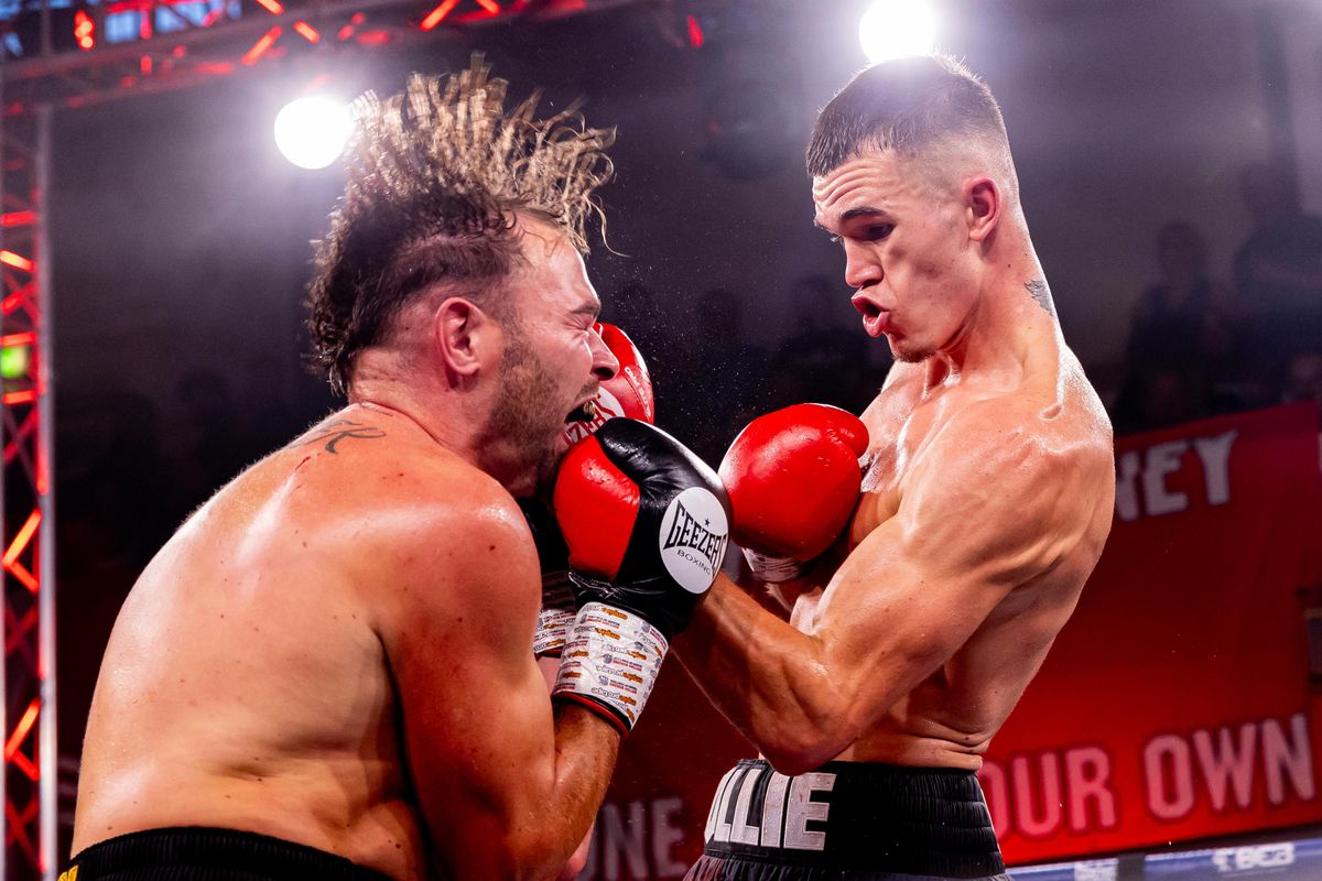 Ollie Cooper wants to get boxing fans talking in Cannock