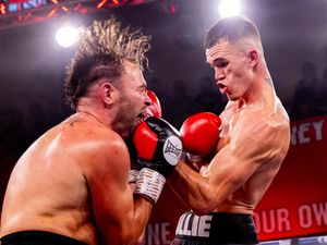 Supporting image for story: Cannock boxer Ollie Cooper extends perfect record with comfortable points win