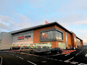 Supporting image for story: Dudley Tesco store evacuated after late-night recycling fire