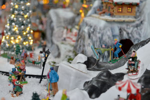 John Nicholls' Christmas display