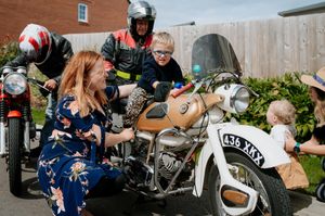 The community responded to an appeal to help Reggie celebrate in a special way
