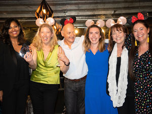 Supporting image for story: Powys fieldwork agency celebrates after scooping award in London 