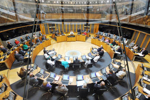 Some in Wales wanted the budget to be rejected, possibly forcing an early election of the Senedd