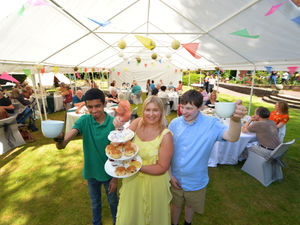 Supporting image for story: Fundraising events for Sedgwick College at Penn Hall School a huge success