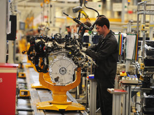 Supporting image for story: Jaguar Land Rover boost with new engine being made in Wolverhampton