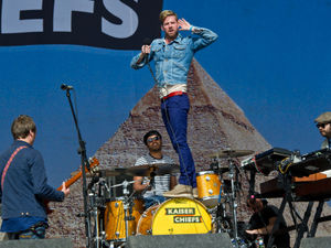 Supporting image for story: Kaiser Chiefs to headline Llanfest at Llangollen Eisteddfod