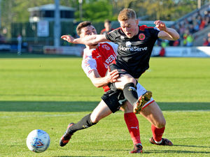 Supporting image for story: Fleetwood Town 2 Walsall 0 - Report and pictures 