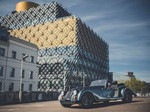 Supporting image for story: First Drive: Morgan’s Plus 4 110 Works Edition is packed with old-school charm
