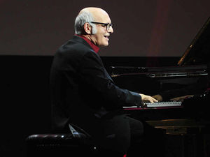 Supporting image for story: Ludovico Einaudi, Birmingham Symphony Hall - review