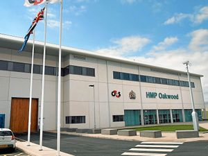 Supporting image for story: Inmates at prison near Wolverhampton test for blood virus hepatitis C 
