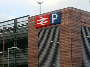 Supporting image for story: Free parking scheme at Stafford Railway Station