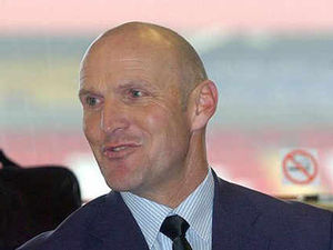 Supporting image for story: Harriers boss faces goalkeeping poser