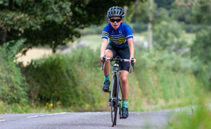 Evelyn Charles claimed a brilliant double success in her first hill climb Picture: Rob Jones
