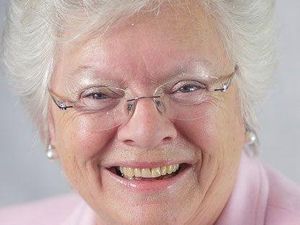 Supporting image for story: Rallying call by National WI Chair at Staffordshire's annual meeting