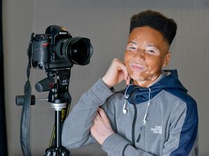 Supporting image for story: 'He doesn't realise the impact he's having': Wolverhampton teenager lands Primark modelling contract