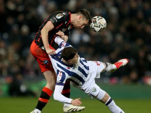 Supporting image for story: West Brom 0 Blackburn 2: Damaging defeat as Baggies beaten at home by play-off rivals