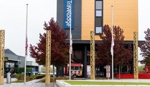 Flags are being flown at half-mast in Telford following terror attack in Manchester. Picture: Telford & Wrekin Council