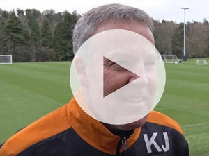 Supporting image for story: Video: Kenny Jackett on Reading v Wolves