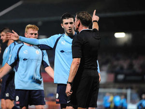 Supporting image for story: Danny Reynolds wants to be the boy for Telford