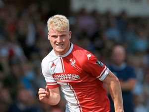 Supporting image for story: Loan to Kidderminster Harriers 'made me' says Walsall's Joe Foulkes