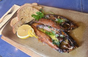 Kippers at the Lockside