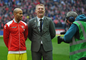 Adam Chambers and Dean Smith