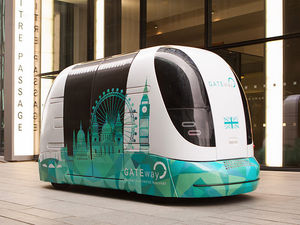 Supporting image for story: Driverless cars factory plan for Shropshire - as they are trialled at Ironbridge Power Station site