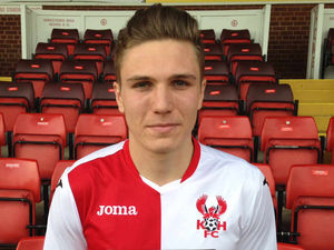 Supporting image for story: Harriers loan Harry White from Barnsley