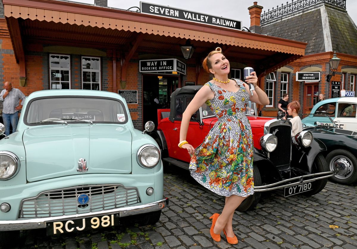 Severn Valley Railway pays homage to pioneers who created popular heritage line with weekend of swinging sixties fun