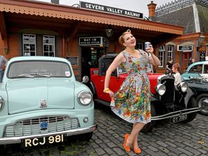 Supporting image for story: Severn Valley Railway pays homage on weekend of 1960s fun to pioneers who created popular heritage line