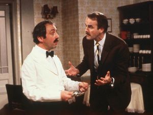 Supporting image for story: Fawlty Towers set for revival with John Cleese and his daughter