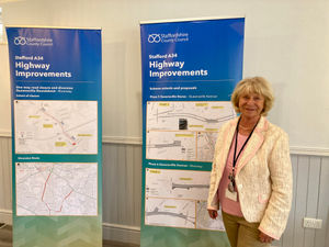 Supporting image for story: One way system for busy Stafford road while works take place this summer