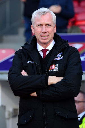 Alan Pardew during his time at Crystal Palace.