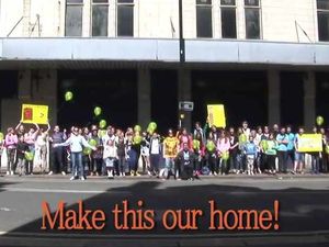 Supporting image for story: WATCH: Wolverhampton Central Youth Theatre on a role as it launches crowd-funding drive to secure future