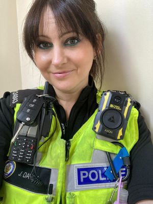 Jess Davies. Photo: West Midlands Police Federation