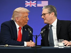 Supporting image for story: Trump suggests military intervention to tackle small boats crisis