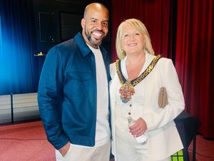 Supporting image for story: Community 'inspired' by local young talent at music showcase