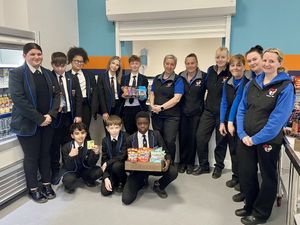 Supporting image for story: New £1 million dining hall opens at Newport school