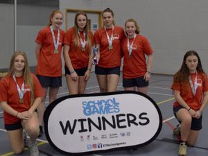 Supporting image for story: Shropshire schools battle it out for sporting supremacy