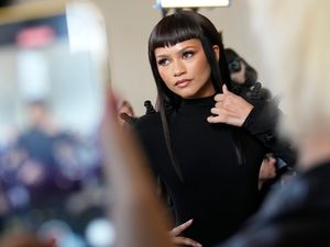 Supporting image for story: Zendaya debuts bold hairstyle at Haute Couture Week in Paris