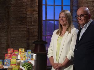 Supporting image for story: Shropshire couple bag £50,000 on Dragon's Den for dog smoothie business