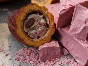 Supporting image for story: Scientists have developed ‘naturally pink’ chocolate and everyone’s totally on board