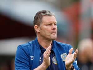 Supporting image for story: Boss: No lack of Shrewsbury confidence