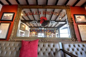 The newly re-opened Cock Hotel, where Joule's Brewery has completed a major refurbishment and restoration project.