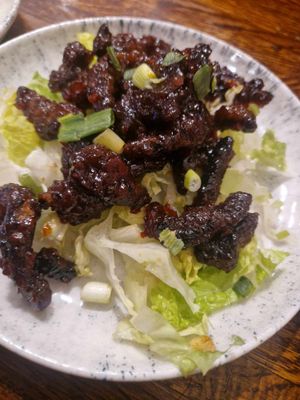 Beef beef teriyaki